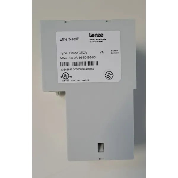 LENZE  E84AYCEOV