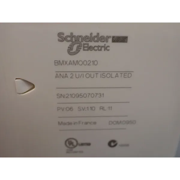 SCHNEIDER  BMXAMO0210