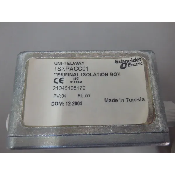SCHNEIDER  TSXPACC01