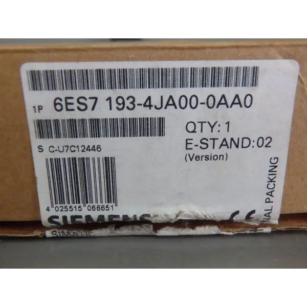 SIEMENS 6ES7193-4JA00-0AA0