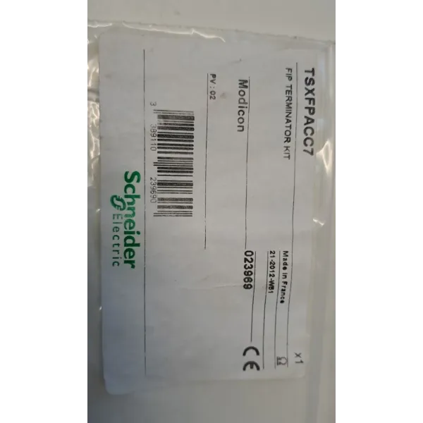 TÉLÉMÉCANIQUE  TSXFPACC7
