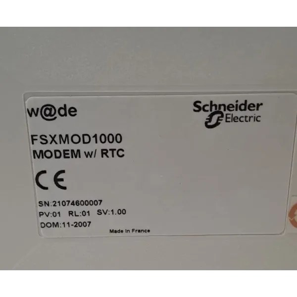 SCHNEIDER  FSXMOD1000