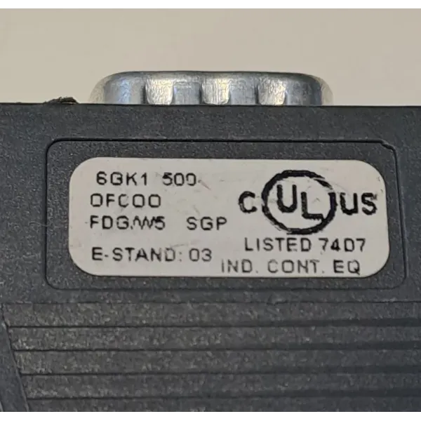 SIEMENS 6GK15000FC00