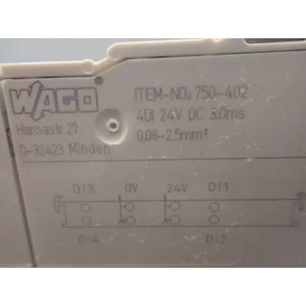 WAGO 750-402