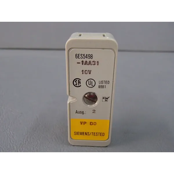 SIEMENS 6ES5498-1AA31