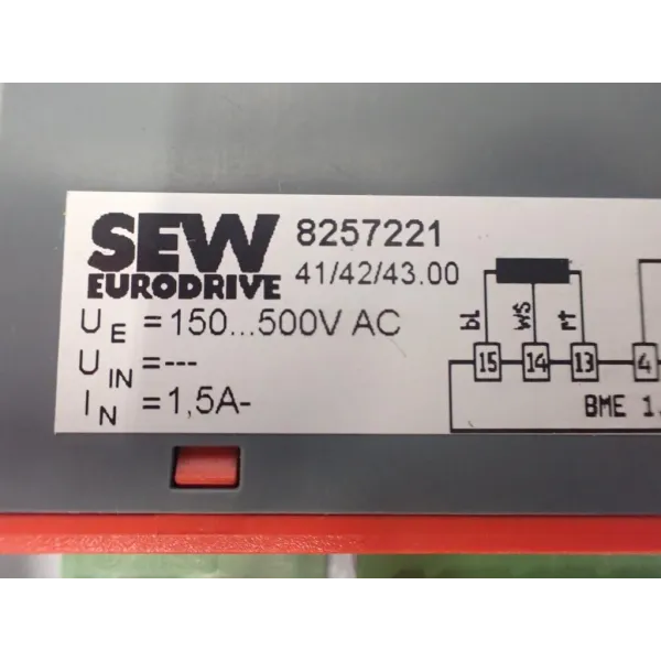 SEW-EURODRIVE 8257221