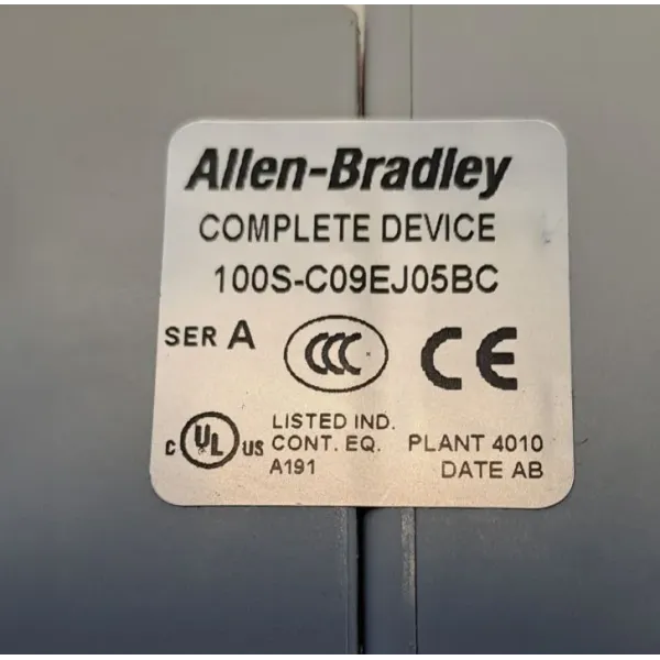 ALLEN BRADLEY  100S-C09EJ05BC