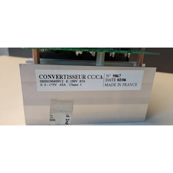 PARVEX SBS019409V2 + SBS0190306V2