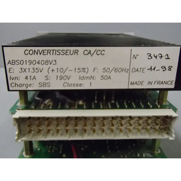 PARVEX ABS0190408V3
