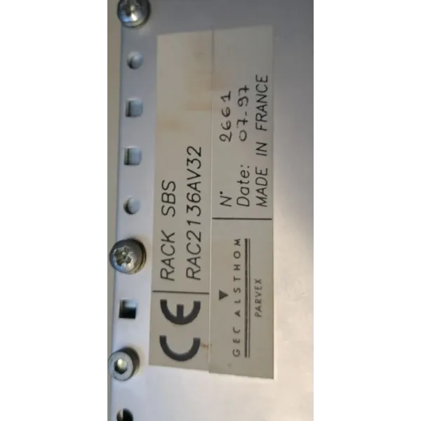 GEC ALSTHOM RAC2136AV32