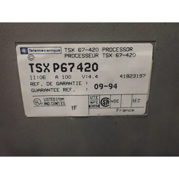 SCHNEIDER  TSXP67420