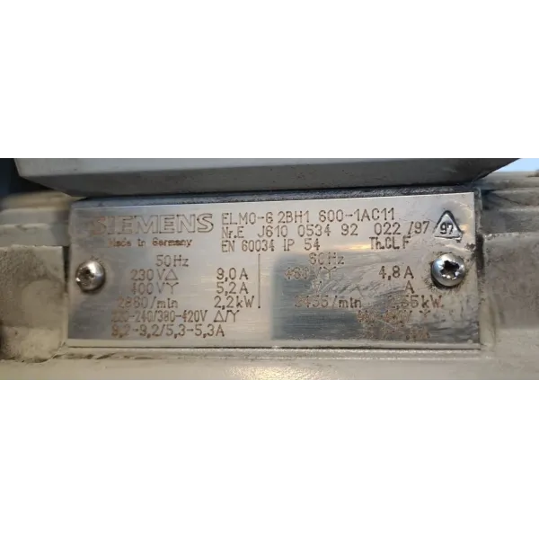 SIEMENS ELMO-G2BH1600-1AC11