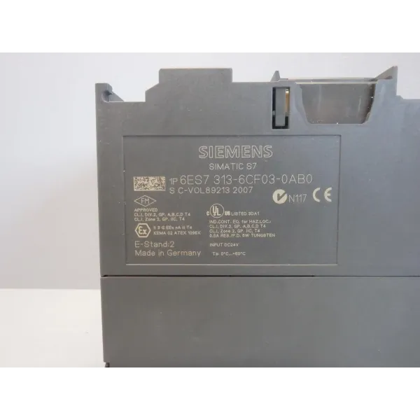 SIEMENS 6ES7313-6CF03-0AB0