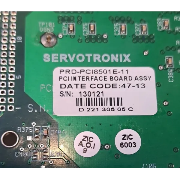 SERVOTRONIX PRD-PCI8501E-11