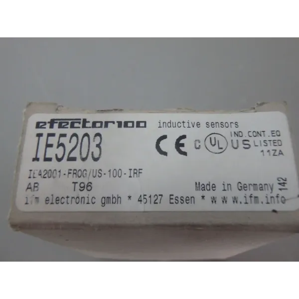 IFM ELECTRONIC IE5203