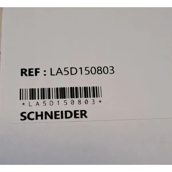 SCHNEIDER  LA5D150803