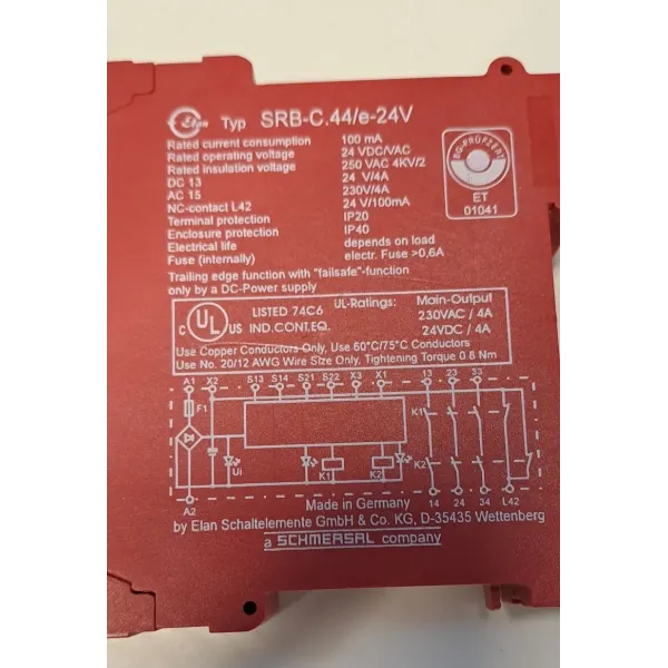 ELAN SRB-C.44/e-24V