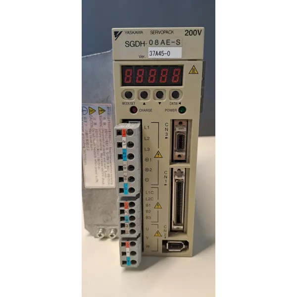 YASKAWA  SGDH-08AE-S
