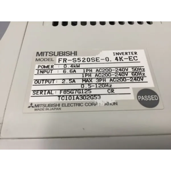MITSUBISHI  FR-S520SE-0-4K-EC
