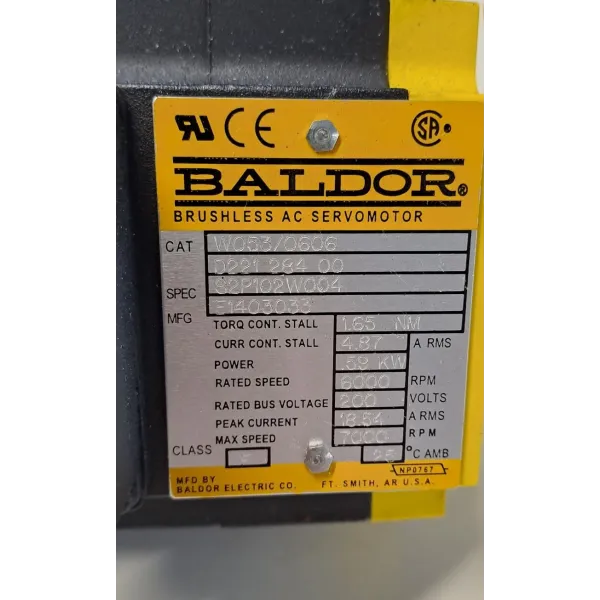 BALDOR W053/0606