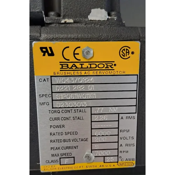 BALDOR W043/0824