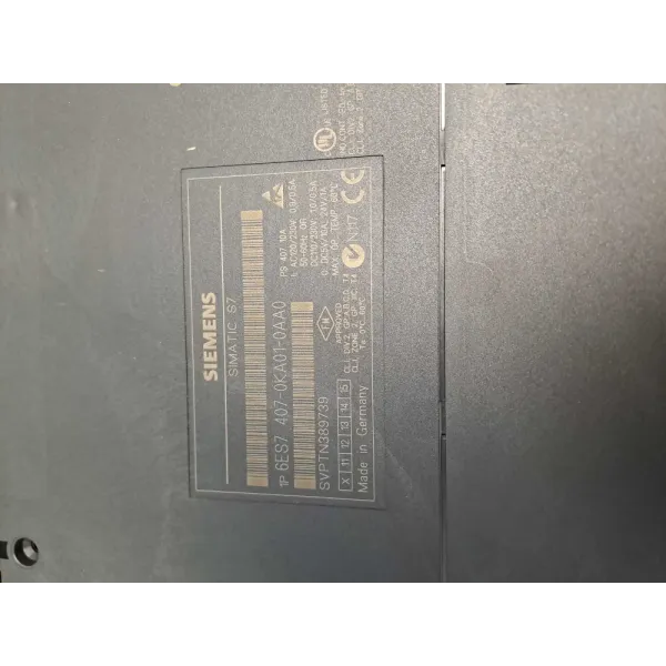 SIEMENS 6ES7407-0KA01-0AA0