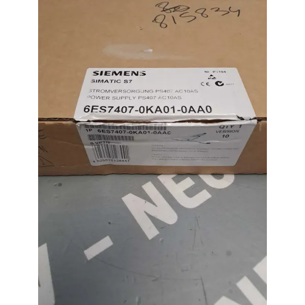 SIEMENS 6ES7407-0KA01-0AA0