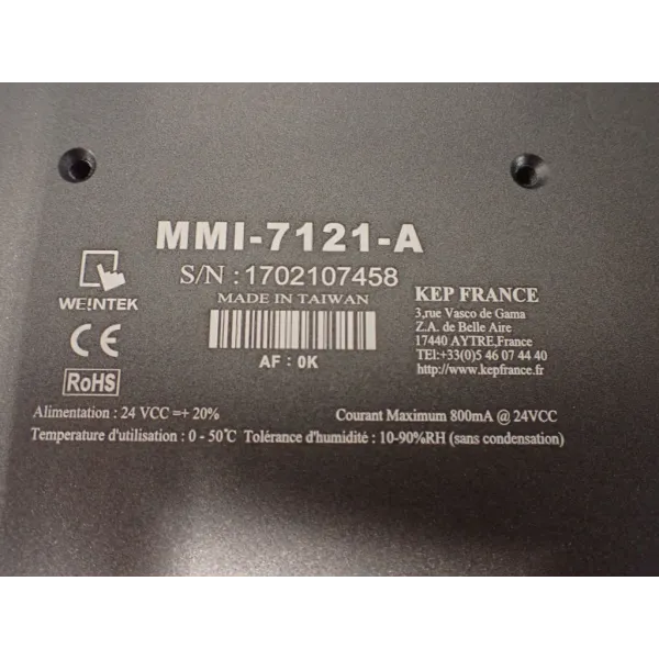 KEP FRANCE MMI-7121-A