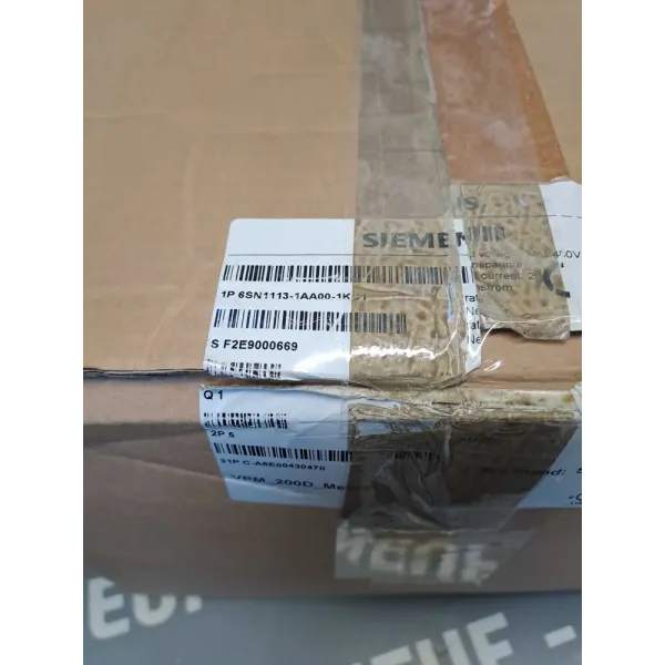 SIEMENS 6SN11131AA001KC1