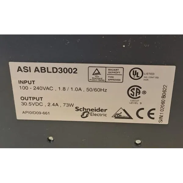 SCHNEIDER  ASIABLD3002