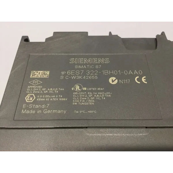 SIEMENS 6ES7322-1BH01-0AA0