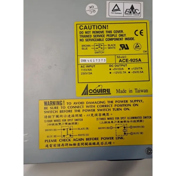 ACQUIRE ACE-925A