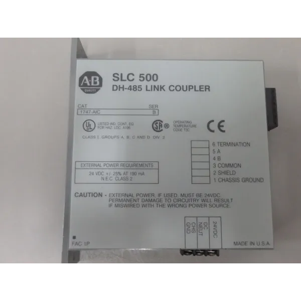 ALLEN BRADLEY  1747-AIC