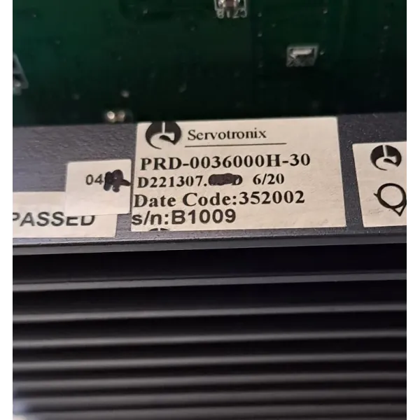 SERVOTRONIX PRD-0036000H-30