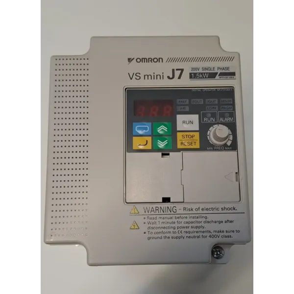 YASKAWA  CIMR-J7AZB1P5