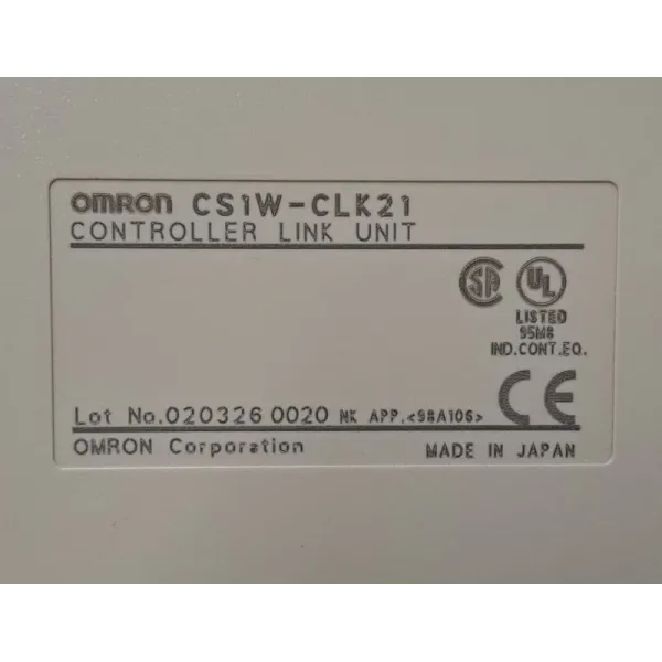 OMRON  CS1W-CLK21