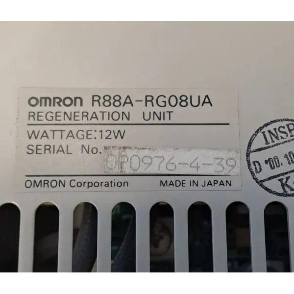 OMRON  R88A-RG08UA