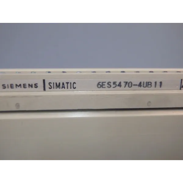 SIEMENS 6ES5470-4UB11