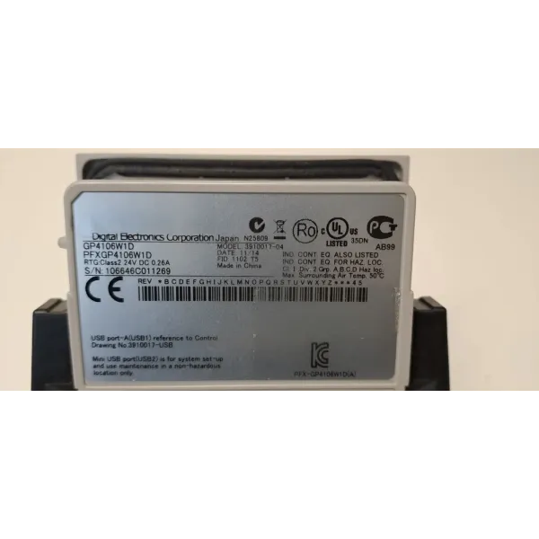 PROFACE  GP4106W1D