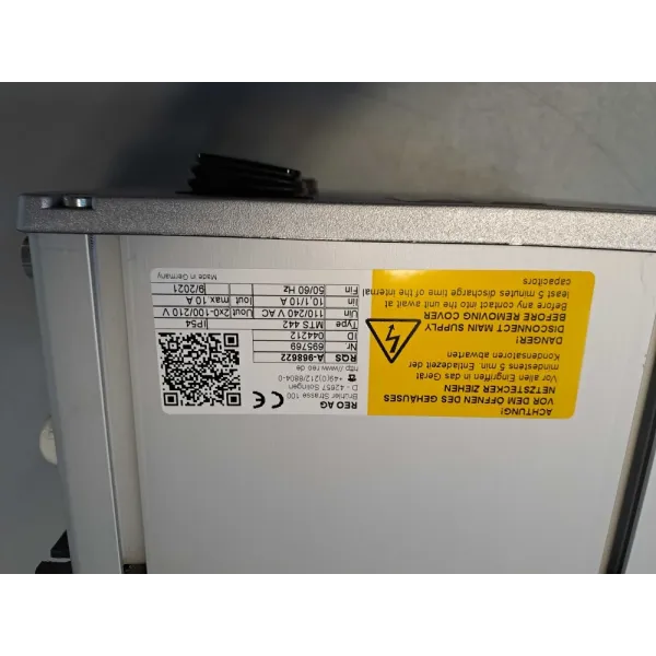 REO ELEKTRONIK  MTS442