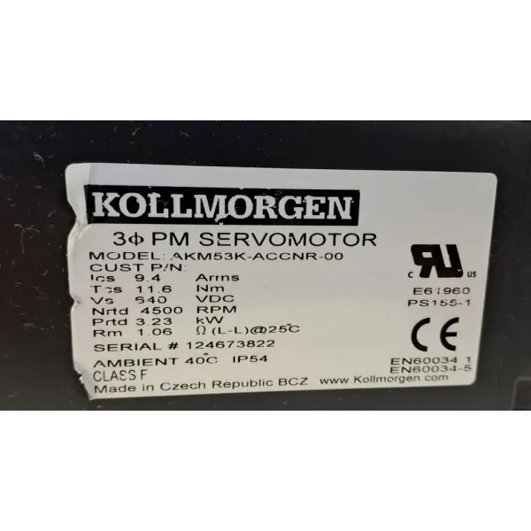 KOLLMORGEN  AKM53K-ACCNR-00