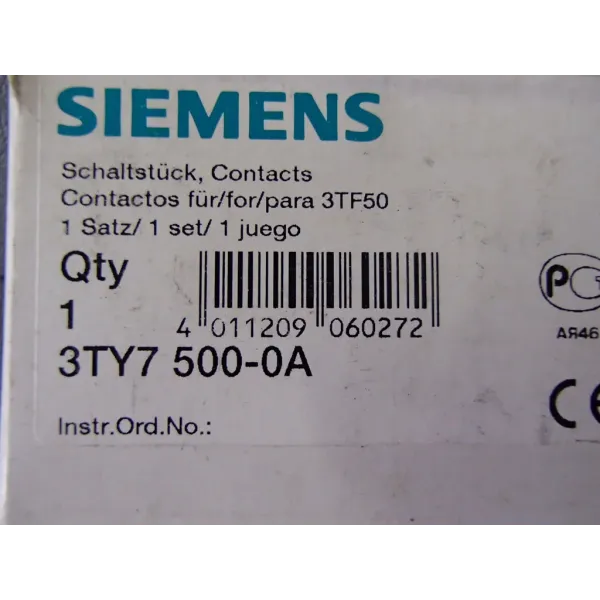 SIEMENS 3TY7500-0A
