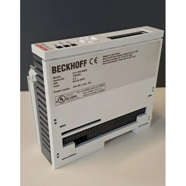 BECKHOFF CX1100-0002