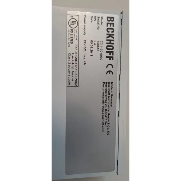 BECKHOFF CX1100-0002