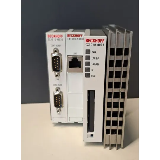 BECKHOFF CX1010-0011 + CX1010-N000 + CX1010-N030