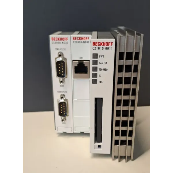 BECKHOFF CX1010-0011 + CX1010-N000 + CX1010-N030