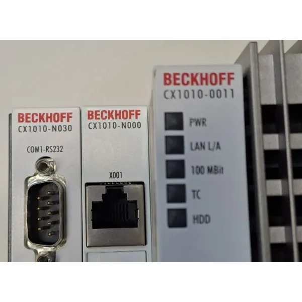 BECKHOFF CX1010-0011 + CX1010-N000 + CX1010-N030