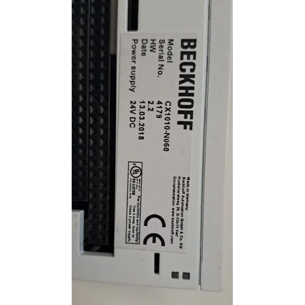 BECKHOFF CX1010-N060