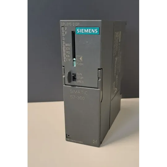 SIEMENS 6ES7315-2AH14-0AB0