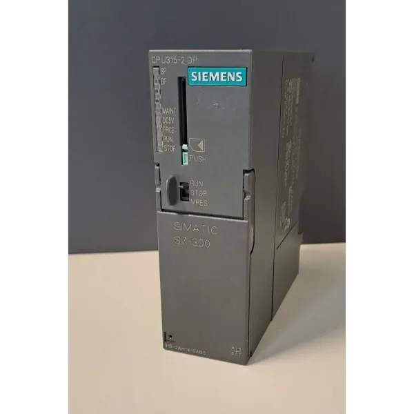 SIEMENS 6ES7315-2AH14-0AB0